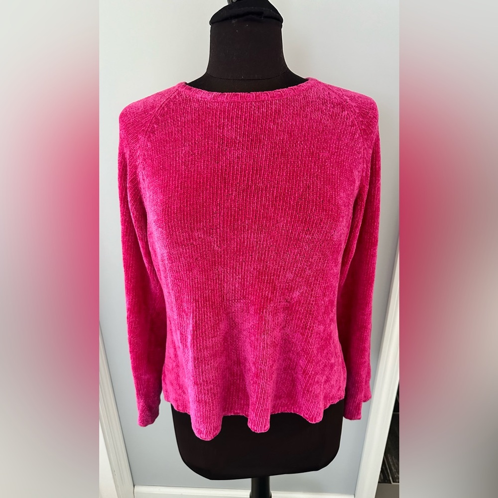 Eagles Eye Plush Crewneck Sweater medium M